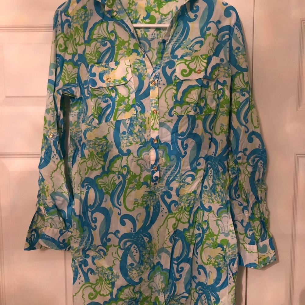 Lilly Pulitzer tunic sz Small
